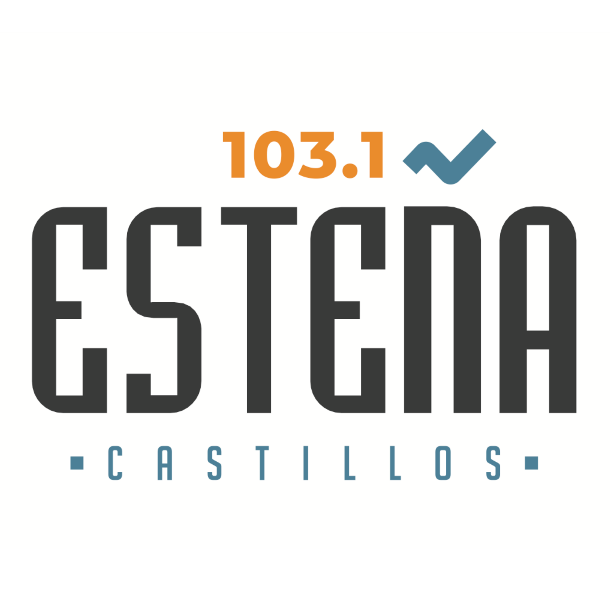 103.1 FM Esteña – Castillos Rocha