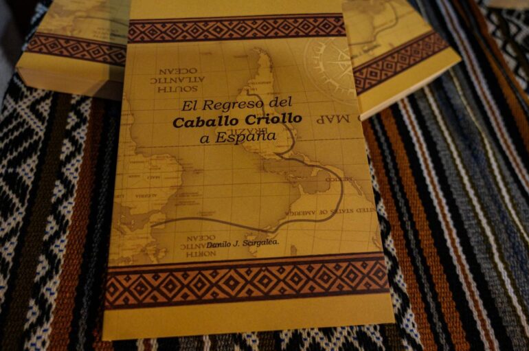 "El Regreso del Caballo Criollo a España" (Tinta y Papel)