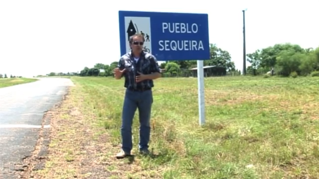 Cattani recorriendo Sequeira.
