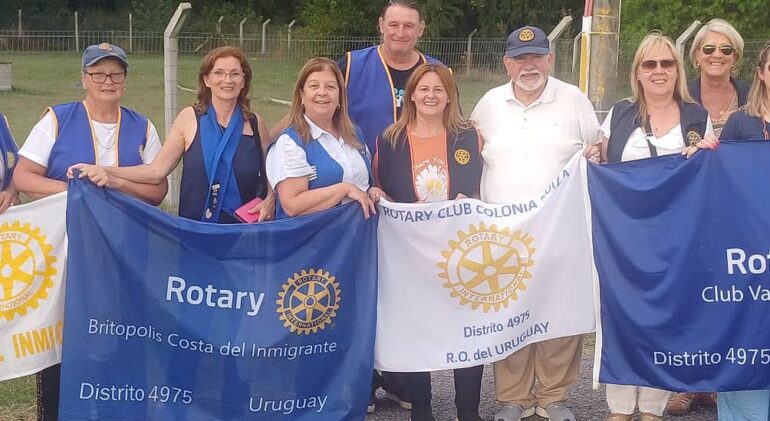 Rotary Uruguay en el 19 Capitales Histórico