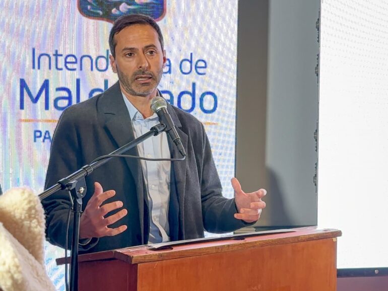 Andrés Rapetti, Director de Cultura de la Intendencia de Maldonado.