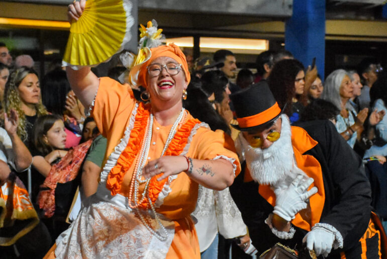 El Carnaval fue un destaque de cultura en todo el departamento durante el mes de febrero y marzo.