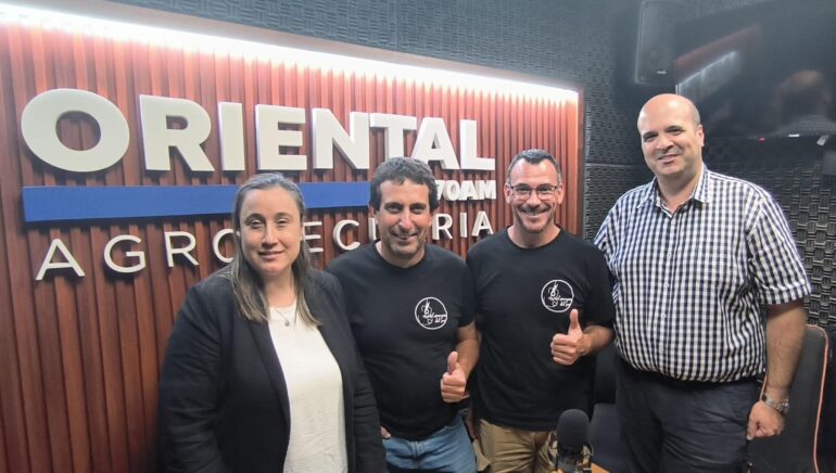 Estampas del Sur visitó La Peña del Fogón