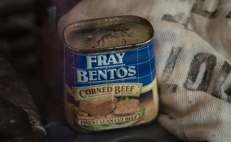Corned Beef Fray Bentos de la cocina del mundo.