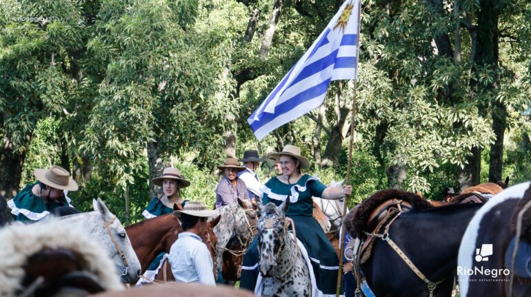 Semana Criolla en Fray Bentos.