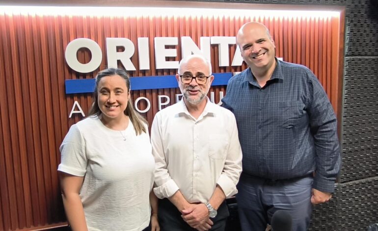 Marcel Suárez visitó Fogón Oriental