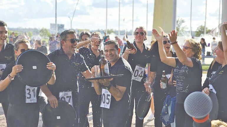 Carrera de Mozos en Paysandu, destreza y tradición.