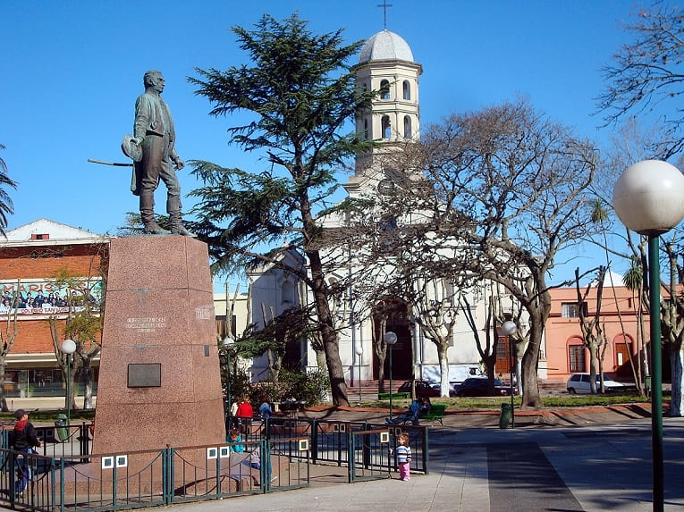Pando celebró 238 años de su proceso fundacional.