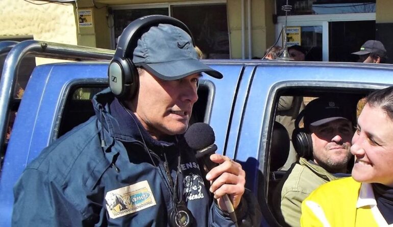 Gualberto Pico Silva, relator de raid y ex jinete.