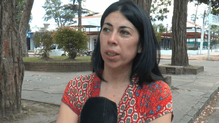 Ximena Acosta, Directora de Turismo de Canelones.