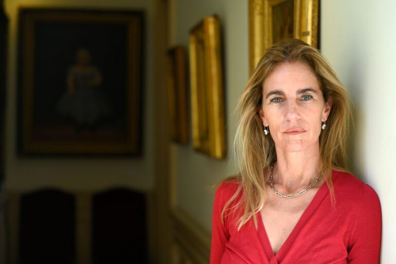 Adela Dubra, Directora de Cultura, Turismo y Juventud de Florida.