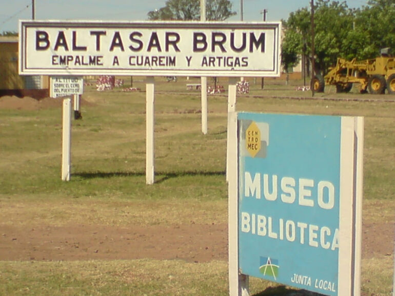 Baltasar Brum, Recorrido por Uruguay Documental.