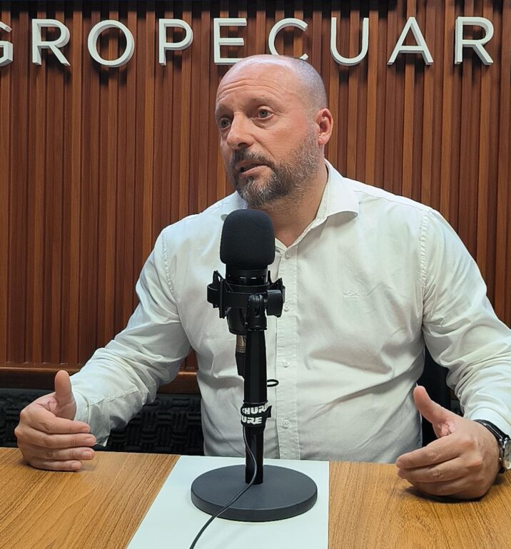 Jorge Barrone, director de la Unidad MIPYME de la Intendencia de Montevideo. 