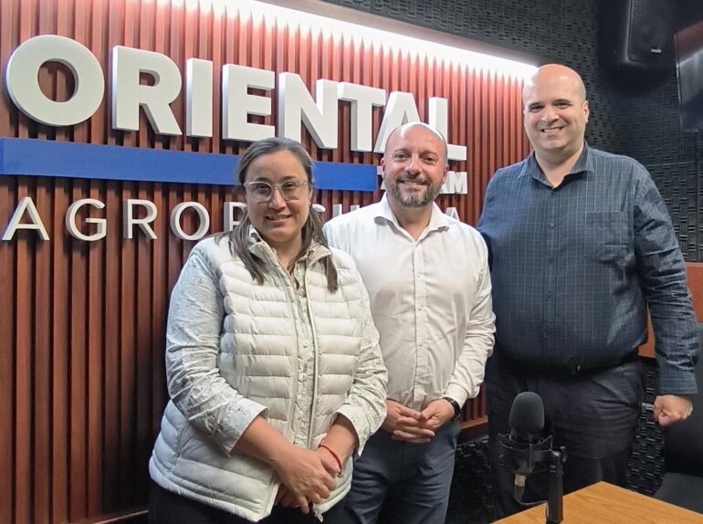 Jorge Barrone visitó Fogón Oriental.