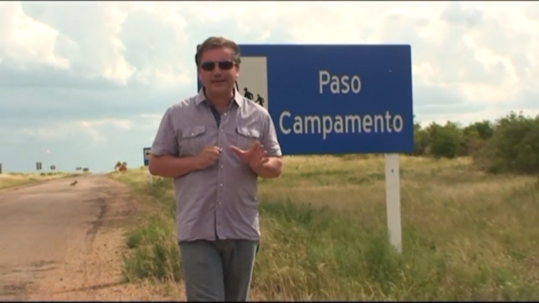 Ricardo Cattani Barcia, nos invita a recorrer Paso Campamento, Artigas.