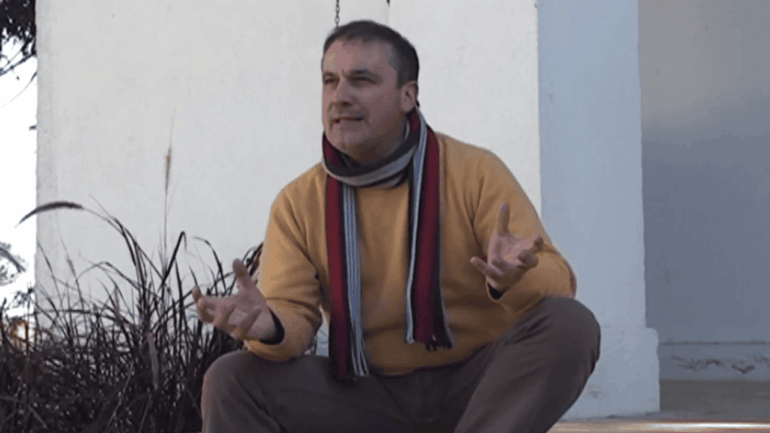 Ricardo Cattani y su recorrido por Villa La Paz, Colonia.