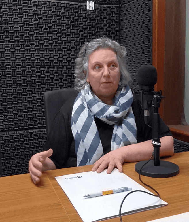 Alicia Brassesco, Integrante de Fundación BROU.