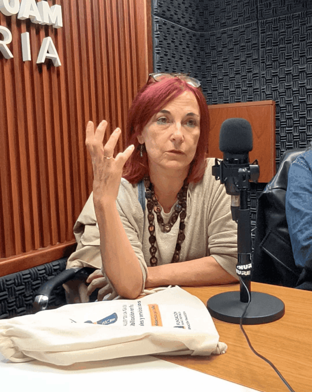 Alicia Lindner, Integrante de Formación Financiera de la Fundación BROU.