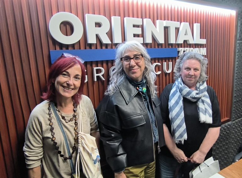 Fundación BROU, visitó Fogón Oriental en Radio Oriental Agropecuaria.