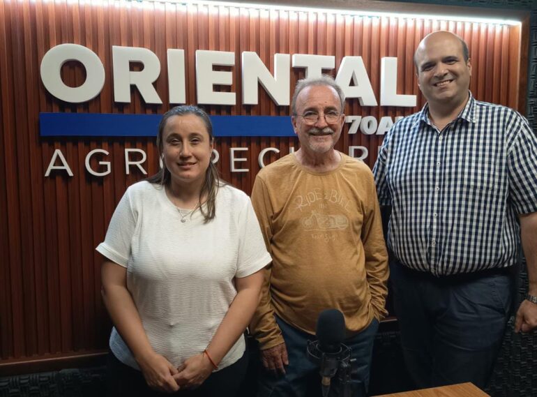 Jorge Velázquez visitó Fogón Oriental donde repasó parte de su trayectoria.