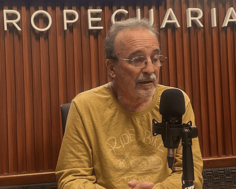 Jorge Velázquez visitó Fogón Oriental donde repasó parte de su trayectoria. 