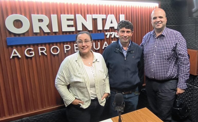 Martin Rodriguez, Director de Desarrollo de la Intendencia de Rocha.