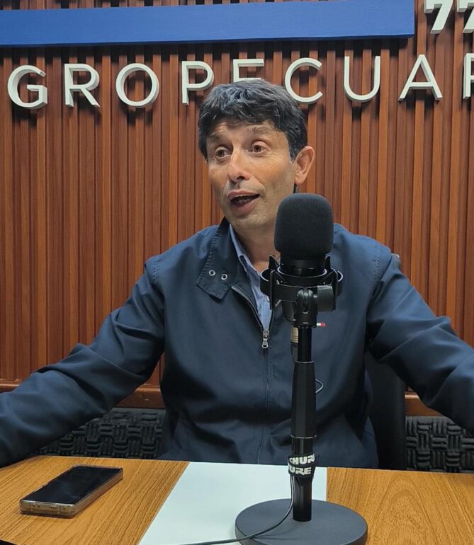Martin Rodriguez, Director de Desarrollo de la Intendencia de Rocha. 