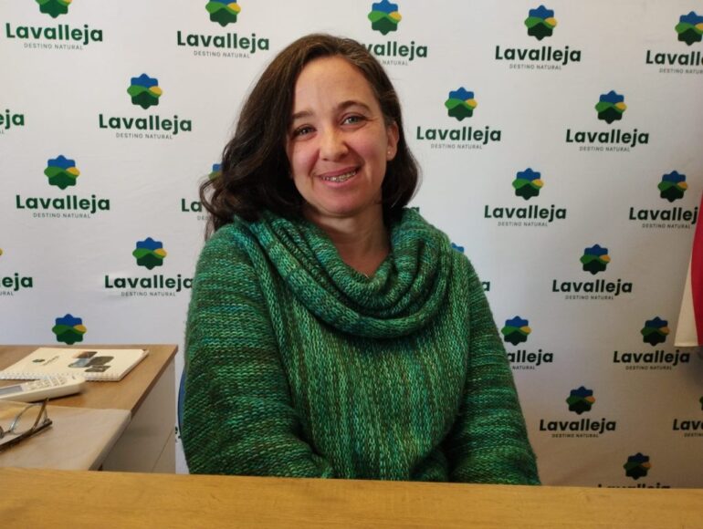 Viviana Pristch, Director de Turismo de Lavalleja. Foto: Diario La Unión de Minas.