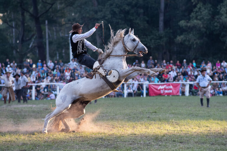 Las Criollas del Parque Roosevelt, un clásico de la Semana de Turismo en Canelones.