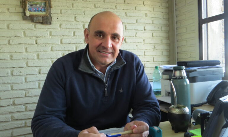 Marcelo Crespi, Director de Turismo de la Intendencia de Tacuarembo.