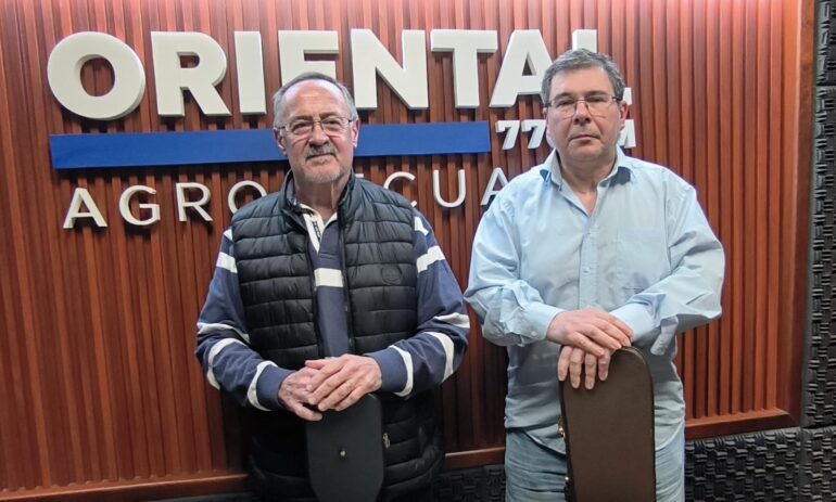Pablo Olalde y Fernando Calleja visitaron La Peña del Fogón.