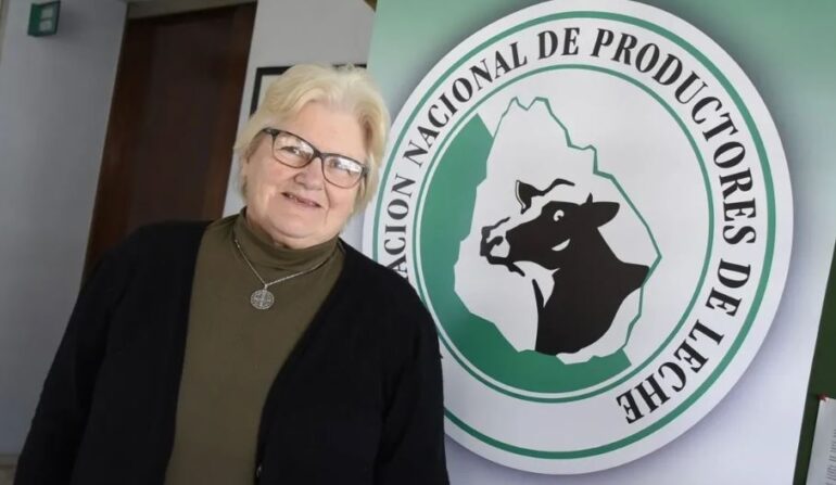 Nina Sellanes, la vida de la mujer rural en el tambo. Foto: El Observador.